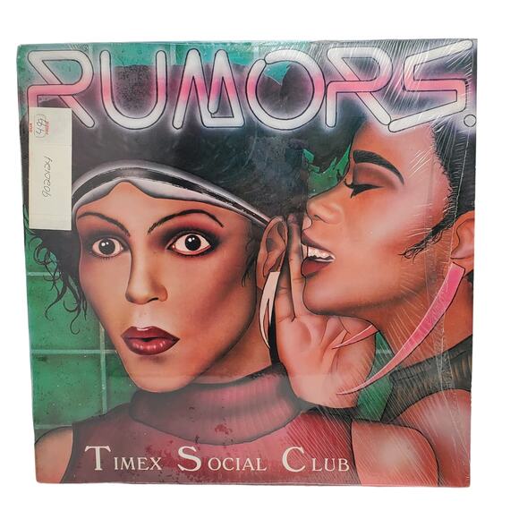 Timex Social Club Rumors Vicious Rumors Single 12" Single Vinyl Jay Records - Picture 3 of 9